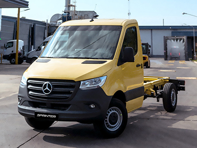 Mercedes-Benz exportará nuevamentela Sprinter a Estados Unidos